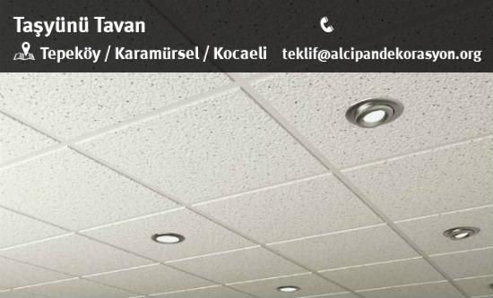 Karamürsel Taşyünü Tavan Uygulama Çözümleri