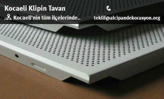 Kocaeli Klipin Tavan İletişim Bilgileri