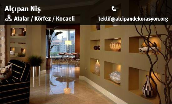 Körfez Alçıpan Niş Uygulama Çözümleri