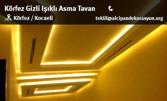 Körfez Gizli Işıklı Asma Tavan Uygulama Çözümleri