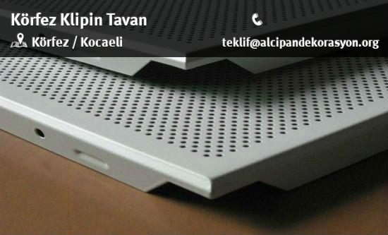 Körfez Klipin Tavan Uygulama Çözümleri