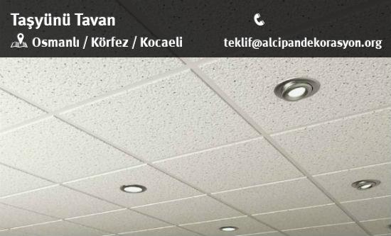 Körfez Taşyünü Tavan Uygulama Çözümleri