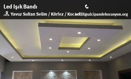 Körfez Led Işık Bandı Uygulama Çözümleri