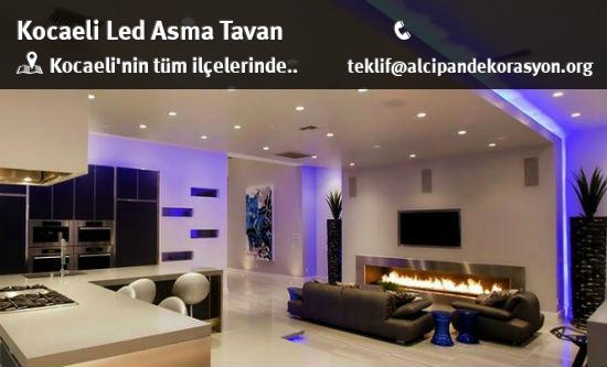 Kocaeli Led Asma Tavan İletişim Bilgileri