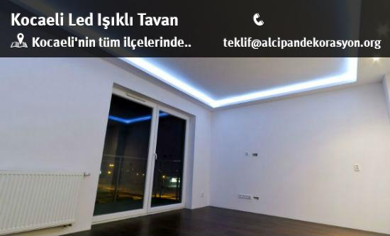 Kocaeli Led Işıklı Tavan İletişim Bilgileri