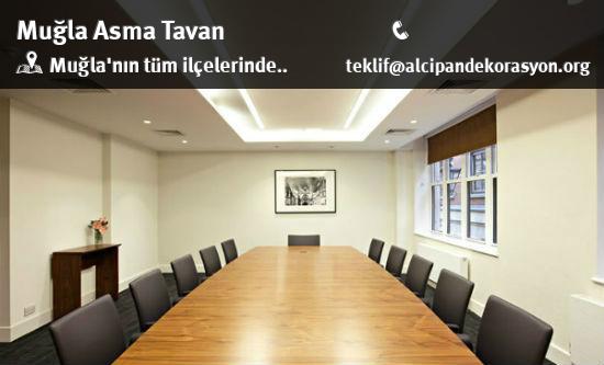 Muğla Asma Tavan İletişim Bilgileri