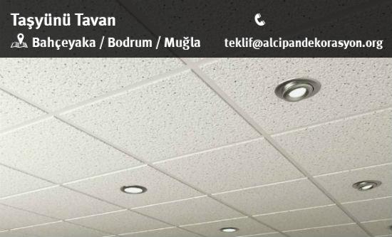 Bodrum Taşyünü Tavan Uygulama Çözümleri