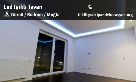 Bodrum Led Işıklı Tavan Uygulama Çözümleri