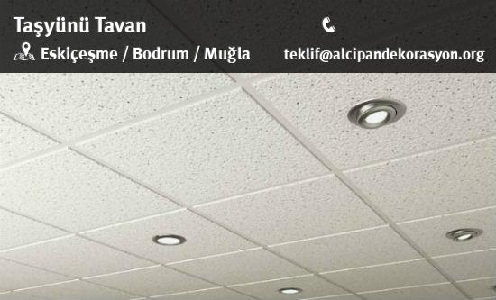 Bodrum Taşyünü Tavan Uygulama Çözümleri