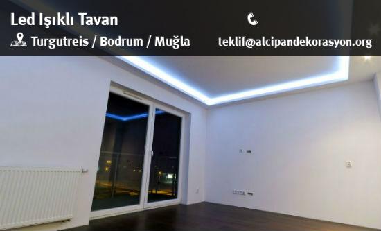 Bodrum Led Işıklı Tavan Uygulama Çözümleri