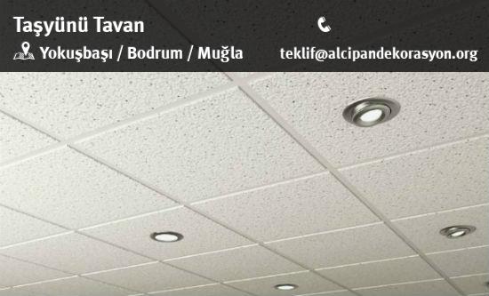 Bodrum Taşyünü Tavan Uygulama Çözümleri