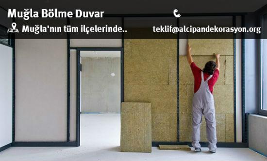 Muğla Bölme Duvar İletişim Bilgileri