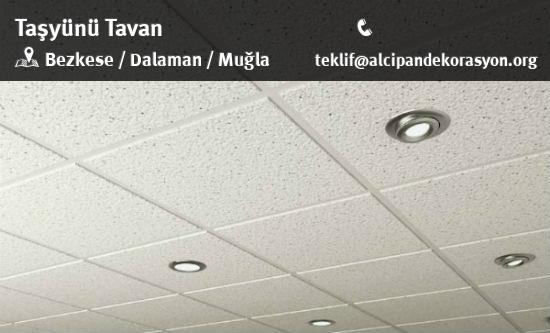 Dalaman Taşyünü Tavan Uygulama Çözümleri