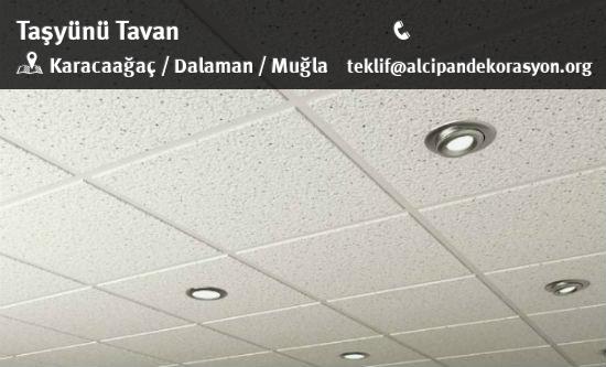 Dalaman Taşyünü Tavan Uygulama Çözümleri