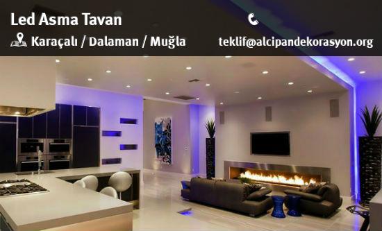 Dalaman Led Asma Tavan Uygulama Çözümleri