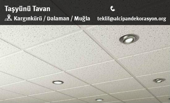Dalaman Taşyünü Tavan Uygulama Çözümleri