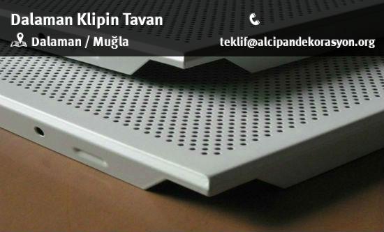 Dalaman Klipin Tavan Uygulama Çözümleri