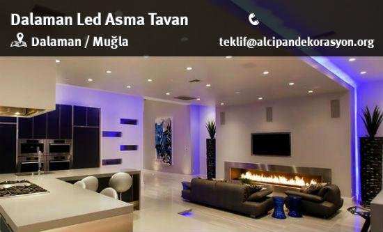 Dalaman Led Asma Tavan Uygulama Çözümleri
