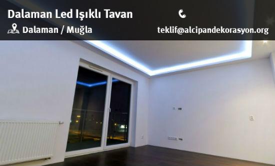 Dalaman Led Işıklı Tavan Uygulama Çözümleri
