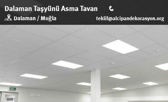 Dalaman Taşyünü Asma Tavan Uygulama Çözümleri
