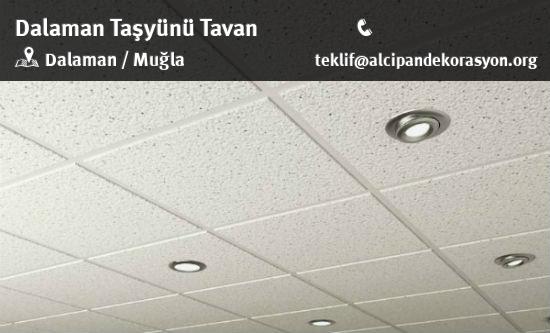 Dalaman Taşyünü Tavan Uygulama Çözümleri