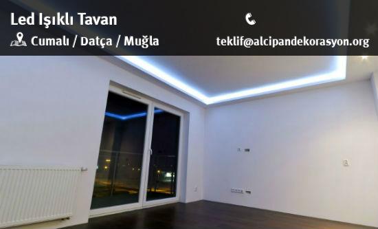 Datça Led Işıklı Tavan Uygulama Çözümleri