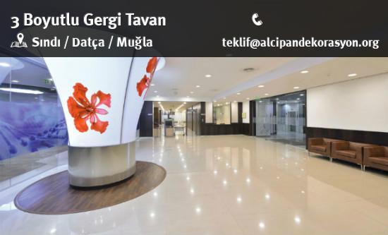 Datça 3 Boyutlu Gergi Tavan Uygulama Çözümleri