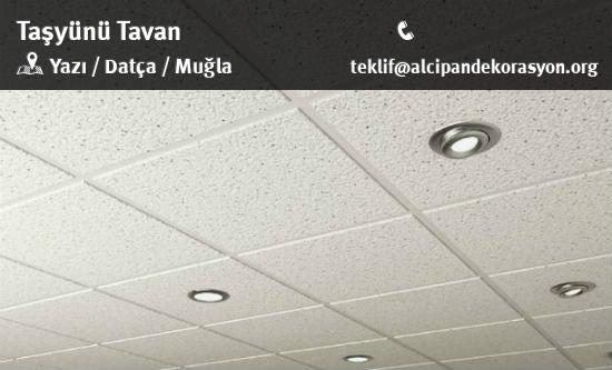 Datça Taşyünü Tavan Uygulama Çözümleri