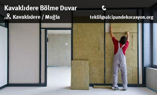 Kavaklıdere Bölme Duvar Uygulama Çözümleri