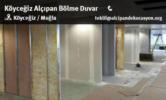 Köyceğiz Alçıpan Bölme Duvar Uygulama Çözümleri
