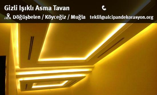 Köyceğiz Gizli Işıklı Asma Tavan Uygulama Çözümleri