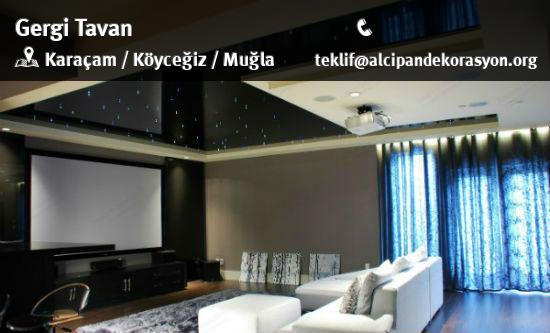 Köyceğiz Gergi Tavan Uygulama Çözümleri