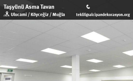 Köyceğiz Taşyünü Asma Tavan Uygulama Çözümleri