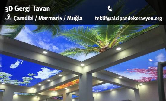 Marmaris 3D Gergi Tavan Uygulama Çözümleri