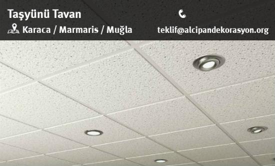 Marmaris Taşyünü Tavan Uygulama Çözümleri