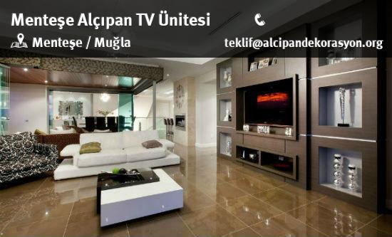 Menteşe Alçıpan TV Ünitesi Uygulama Çözümleri