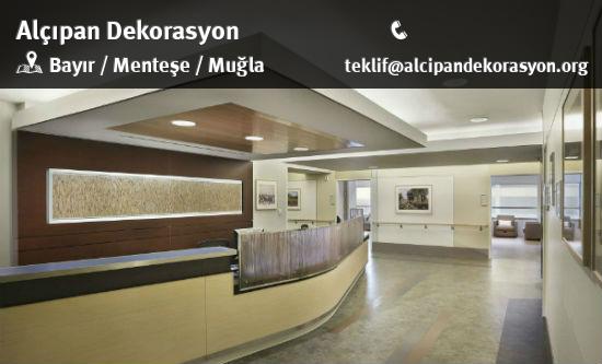 Menteşe Alçıpan Dekorasyon Uygulama Çözümleri