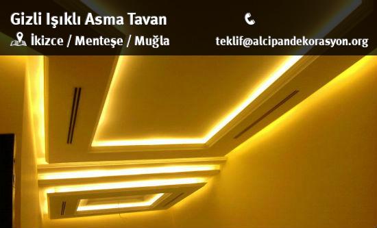 Menteşe Gizli Işıklı Asma Tavan Uygulama Çözümleri