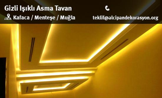 Menteşe Gizli Işıklı Asma Tavan Uygulama Çözümleri