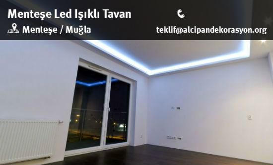 Menteşe Led Işıklı Tavan Uygulama Çözümleri