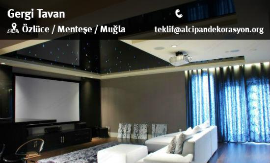 Menteşe Gergi Tavan Uygulama Çözümleri