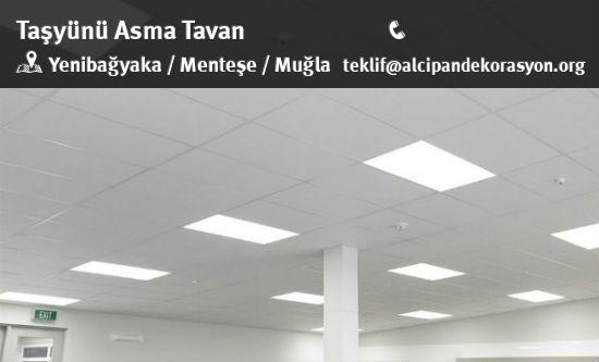 Menteşe Taşyünü Asma Tavan Uygulama Çözümleri