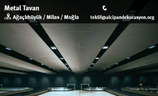 Milas Metal Tavan Uygulama Çözümleri