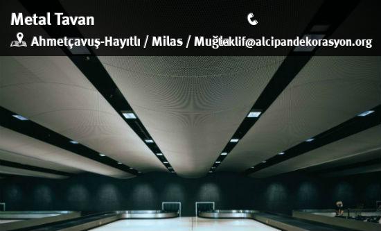 Milas Metal Tavan Uygulama Çözümleri