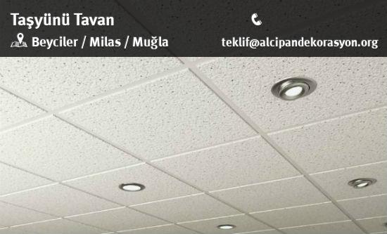 Milas Taşyünü Tavan Uygulama Çözümleri
