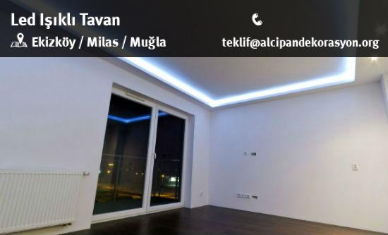 Milas Led Işıklı Tavan Uygulama Çözümleri