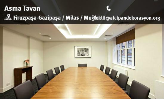 Milas Asma Tavan Uygulama Çözümleri