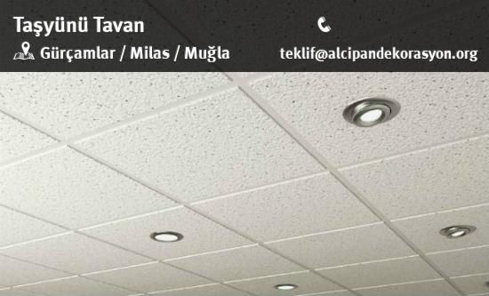 Milas Taşyünü Tavan Uygulama Çözümleri