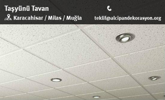Milas Taşyünü Tavan Uygulama Çözümleri