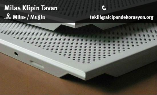 Milas Klipin Tavan Uygulama Çözümleri
